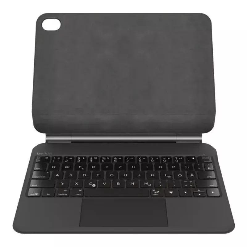 Näppäimistö Belkin BBZ002de-V3 QWERTZ saksa Bluetooth musta kosketuslevy