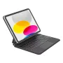 Näppäimistö Belkin BBZ002de-V3 QWERTZ saksa Bluetooth musta kosketuslevy