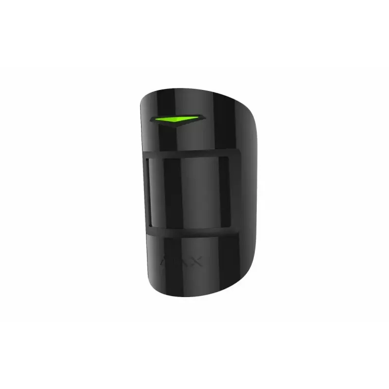 Liiketunnistin Ajax MotionProtect Plus musta — langaton, musta
