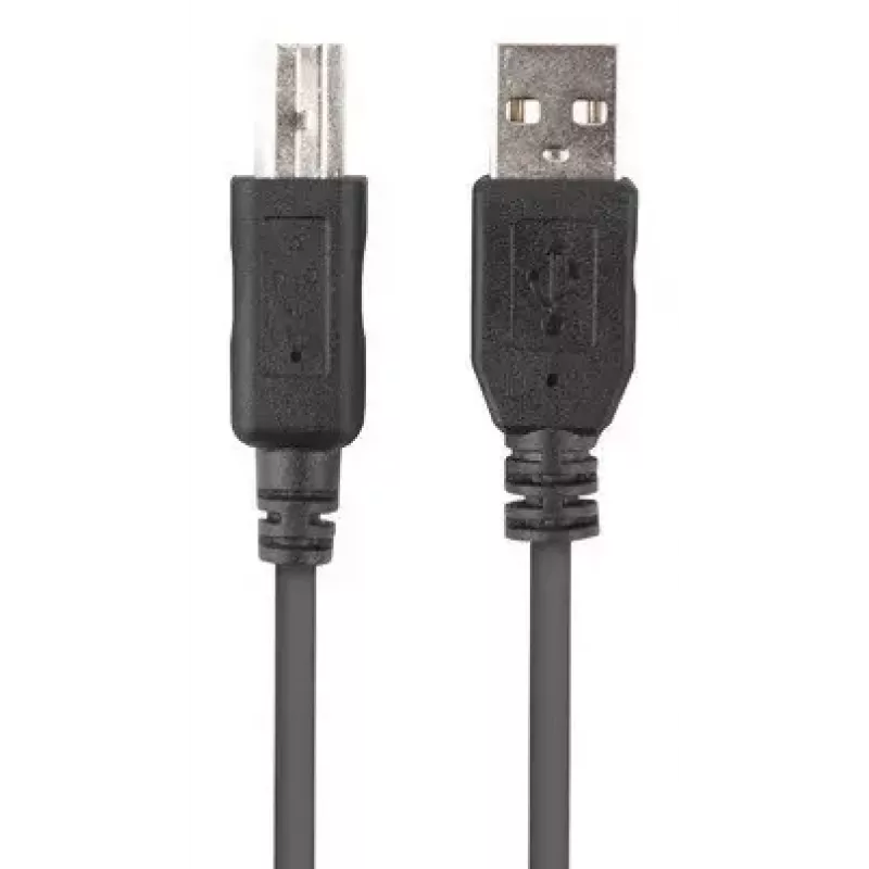 USB 2.0 -kaapeli LANBERG CA-USBA-15CU-0030-BK, USB A - USB B, 3 m, musta