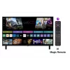 LG QNED AI 86QNED85A3C TV 2,18 m (86 tuumaa) 4K Ultra HD Smart-TV Wi-Fi musta