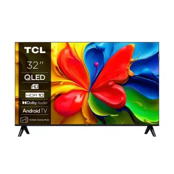 TCL 32V4C QLED TV 32 tuumaa (81,3 cm) HD 1366×768 Wi‑Fi Ethernet musta