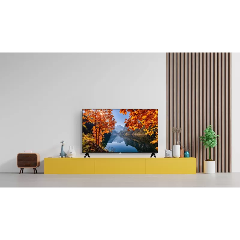 TCL 32V4C QLED TV 32 tuumaa (81,3 cm) HD 1366×768 Wi‑Fi Ethernet musta