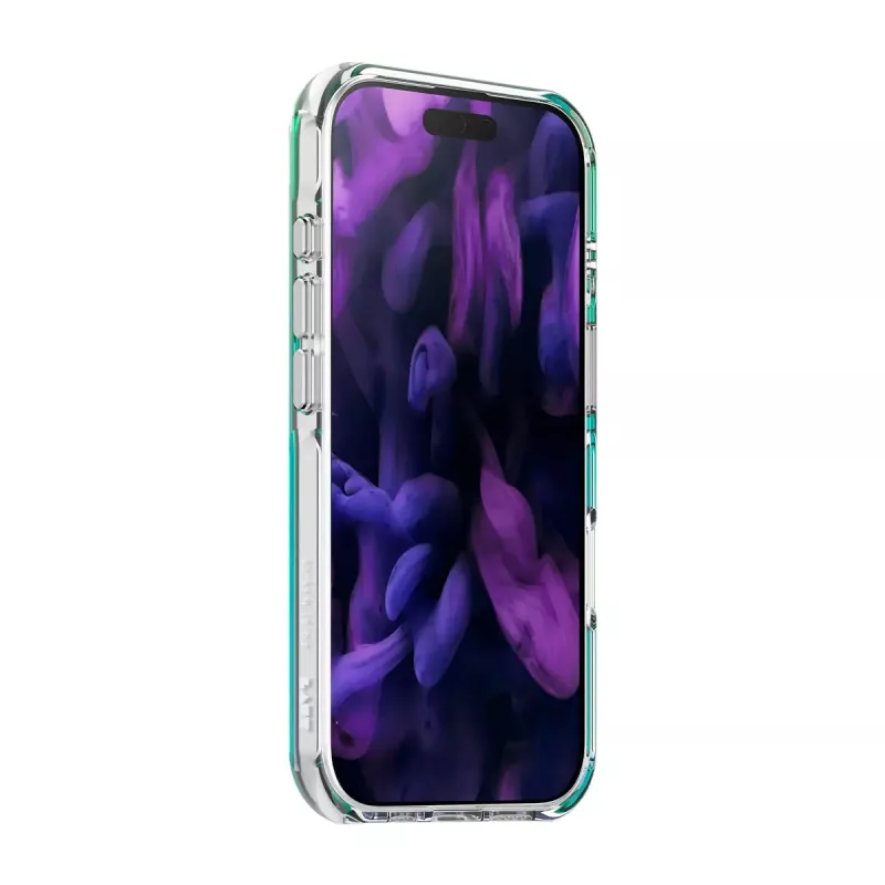 Kotelo LAUT HUEX WAVE Aqua Mint iPhone 17 6.3 tuumaa