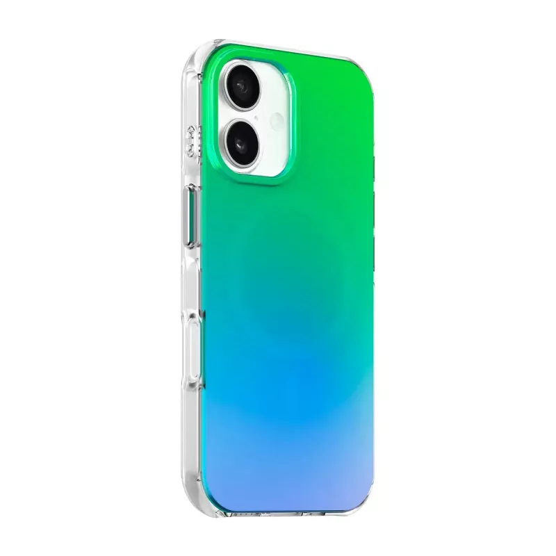Kotelo LAUT HUEX WAVE Aqua Mint iPhone 17 6.3 tuumaa