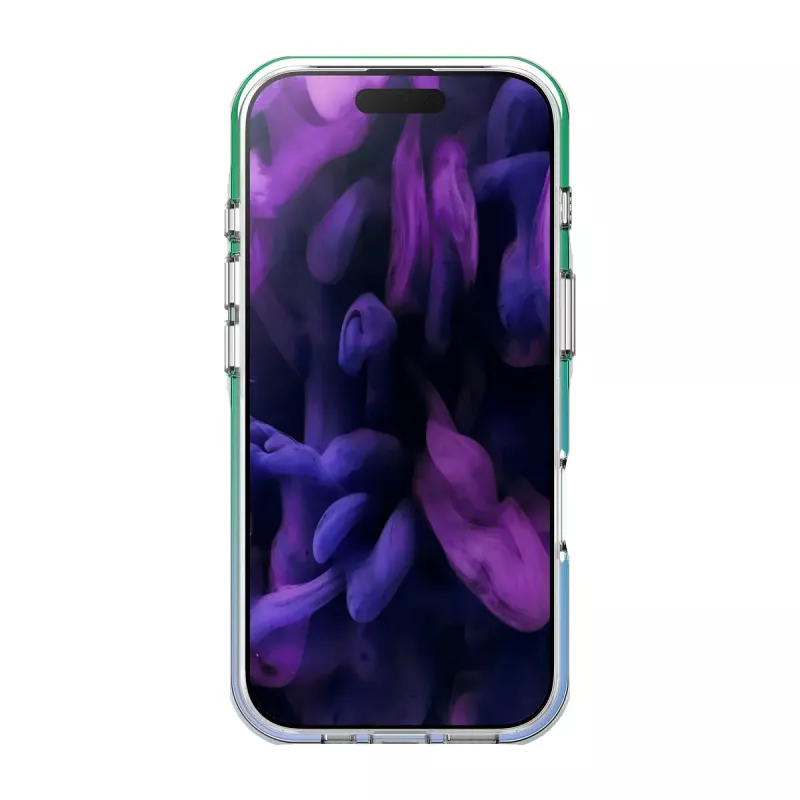 Kotelo LAUT HUEX WAVE Aqua Mint iPhone 17 6.3 tuumaa