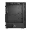 PC-kotelo Montech X3 GLASS Midi Tower musta