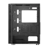PC-kotelo Montech X3 GLASS Midi Tower musta
