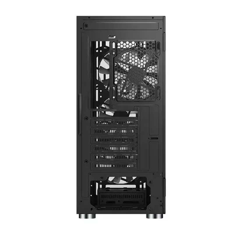 PC-kotelo Montech X3 GLASS Midi Tower musta