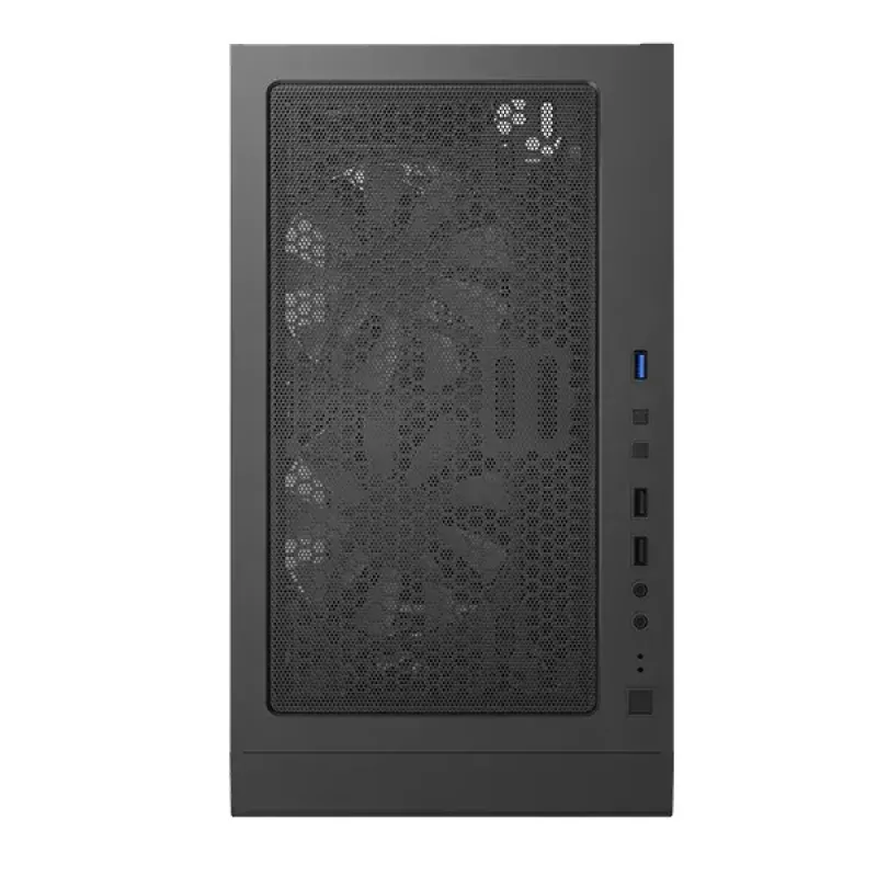 PC-kotelo Montech X3 GLASS Midi Tower musta