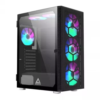 PC-kotelo Montech X3 GLASS Midi Tower musta