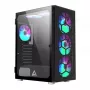 PC-kotelo Montech X3 GLASS Midi Tower musta