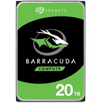 Seagate Barracuda 20 TB sisäinen kiintolevy 7200 kierr./min 512 MB 3,5
