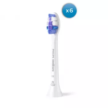 Philips Sensitive HX6056/87 6 kpl:n pakkaus harjaspäitä 6 kpl valkoinen