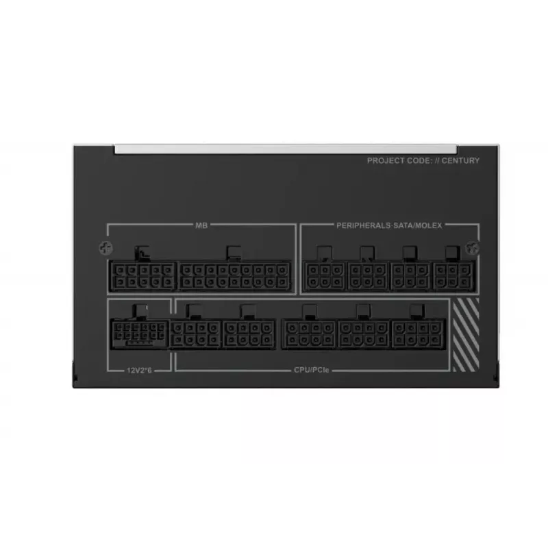 Virtalähde|MONTECH|CENTURY II|ATX|1200 W|CENTURYII1200