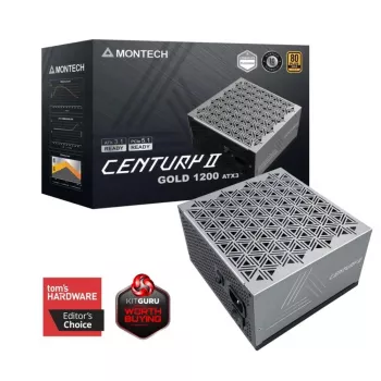 Virtalähde|MONTECH|CENTURY II|ATX|1200 W|CENTURYII1200