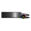 Montech LightFlow ARGB 360 prosessorin All-in-One-nestejäähdytin 12 cm musta 1 kpl