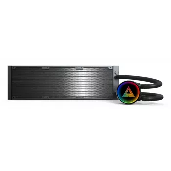 Montech LightFlow ARGB 360 prosessorin All-in-One-nestejäähdytin 12 cm musta 1 kpl