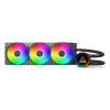 Montech LightFlow ARGB 360 prosessorin All-in-One-nestejäähdytin 12 cm musta 1 kpl