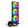 Montech LightFlow ARGB 360 prosessorin All-in-One-nestejäähdytin 12 cm musta 1 kpl