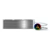 Montech LightFlow ARGB 360 prosessorin All-in-One-vesijäähdytys 12 cm valkoinen 1 kpl