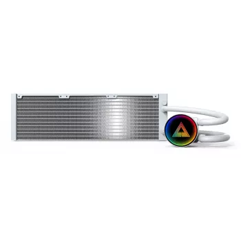 Montech LightFlow ARGB 360 prosessorin All-in-One-vesijäähdytys 12 cm valkoinen 1 kpl