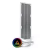 Montech LightFlow ARGB 360 prosessorin All-in-One-vesijäähdytys 12 cm valkoinen 1 kpl
