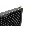Montech LightFlow ARGB 360 prosessorin All-in-One-vesijäähdytys 12 cm valkoinen 1 kpl