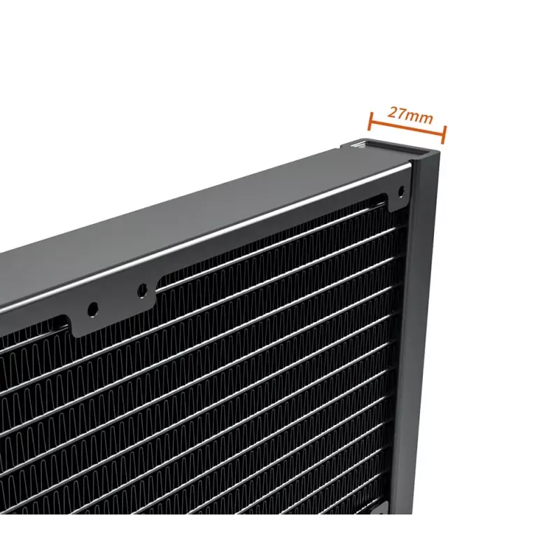Montech LightFlow ARGB 360 prosessorin All-in-One-vesijäähdytys 12 cm valkoinen 1 kpl