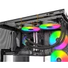 Montech LightFlow ARGB 360 prosessorin All-in-One-vesijäähdytys 12 cm valkoinen 1 kpl