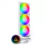 Montech LightFlow ARGB 360 prosessorin All-in-One-vesijäähdytys 12 cm valkoinen 1 kpl