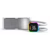 Montech HyperFlow Digital 240 prosessorin All-in-One-nestejäähdytin 12 cm valkoinen 1 kpl