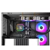 Montech HyperFlow Digital 240 prosessorin All-in-One-nestejäähdytin 12 cm valkoinen 1 kpl