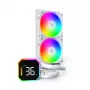 Montech HyperFlow Digital 240 prosessorin All-in-One-nestejäähdytin 12 cm valkoinen 1 kpl