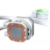 Montech HyperFlow Digital 240 prosessorin All-in-One-nestejäähdytin 12 cm musta 1 kpl