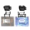 Montech HyperFlow Digital 240 prosessorin All-in-One-nestejäähdytin 12 cm musta 1 kpl