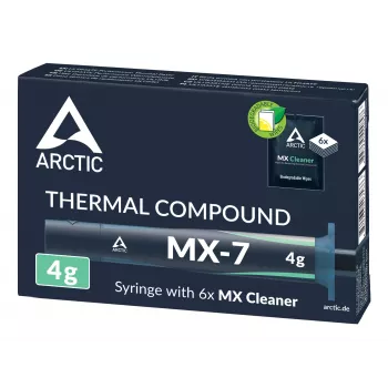 Lämpötahna Arctic MX-7 jäähdytystahna, suorituskykyinen lämmönsiirtomateriaali