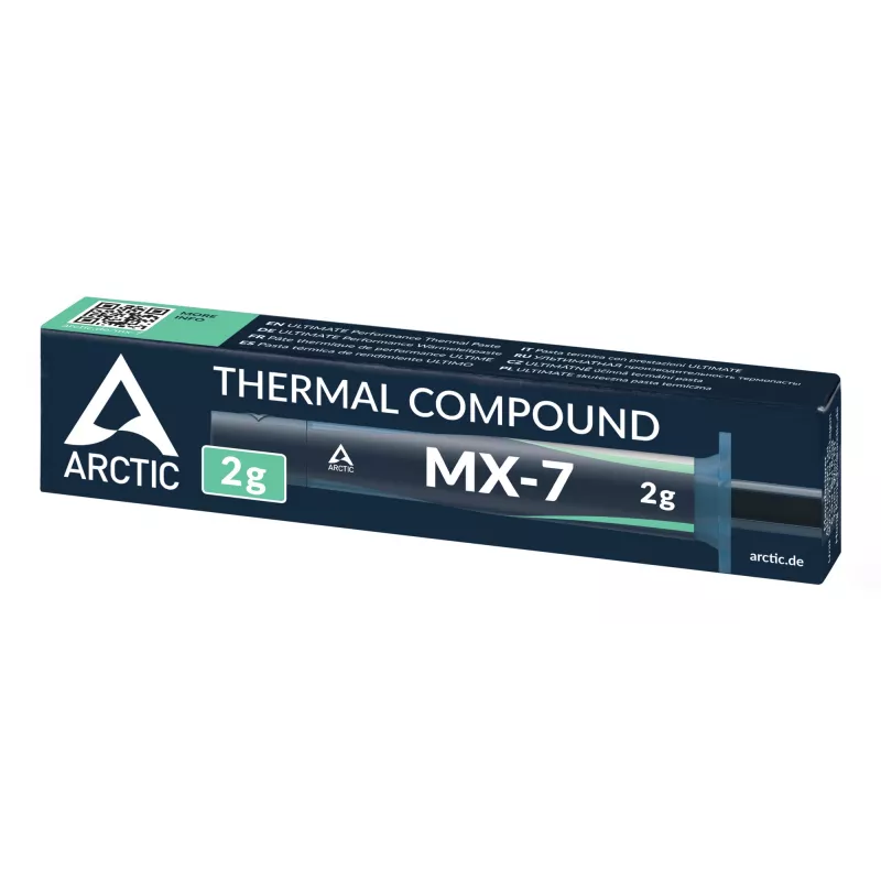 Lämpötahna Arctic MX-7 jäähdytystahna, lämmönsiirtomateriaali CPU:ille ja GPU:ille