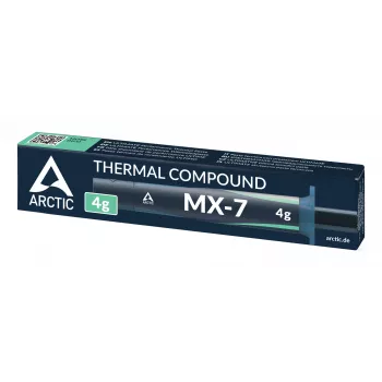 ARCTIC MX-7 - ULTIMATE Performance lämpötahna, lämpötahna, 2,9 g/cm³, harmaa, 35 000 - 38 000, -50 - 250 °C, 4 g