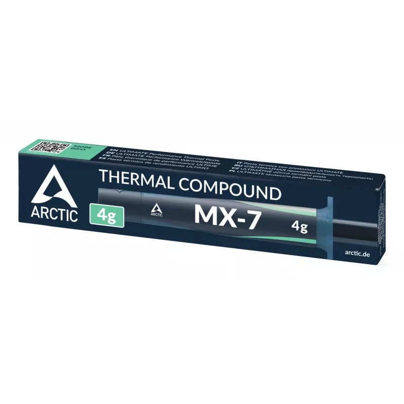 ARCTIC MX-7 - ULTIMATE Performance lämpötahna, lämpötahna, 2,9 g/cm³, harmaa, 35 000 - 38 000, -50 - 250 °C, 4 g