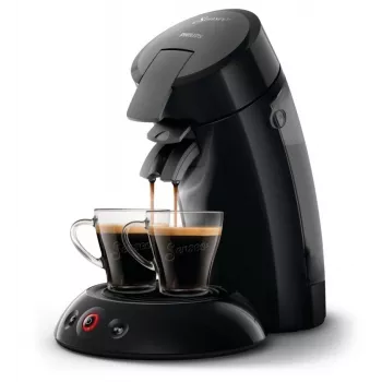 Pad-kahvinkeitin Philips Senseo HD6553/67 0,7 l 2 kupille 1450 W musta