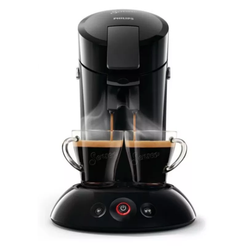 Pad-kahvinkeitin Philips Senseo HD6553/67 0,7 l 2 kupille 1450 W musta