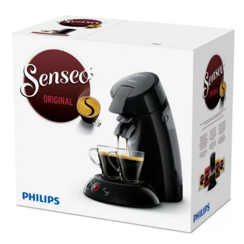 Pad-kahvinkeitin Philips Senseo HD6553/67 0,7 l 2 kupille 1450 W musta