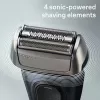 Braun Series 8 8513s märkä- ja kuivaparranajokone lataustelineellä ja matkalaukulla, vuononharmaa