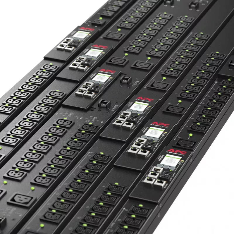 APC APDU9981EU3 virranjakoyksikkö (PDU) 24 AC-lähtöä 0U musta