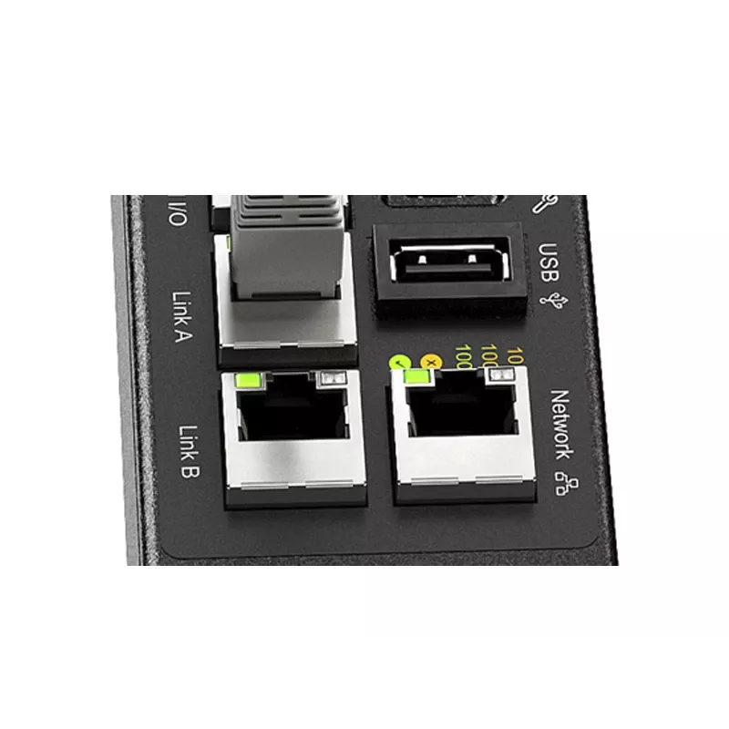 APC APDU9981EU3 virranjakoyksikkö (PDU) 24 AC-lähtöä 0U musta