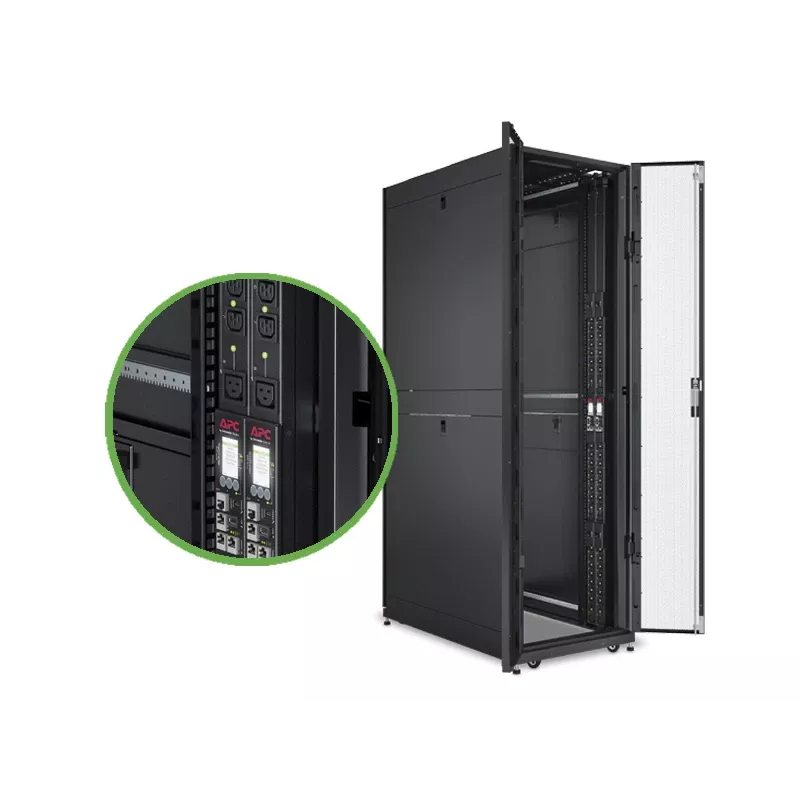 APC APDU9981EU3 virranjakoyksikkö (PDU) 24 AC-lähtöä 0U musta