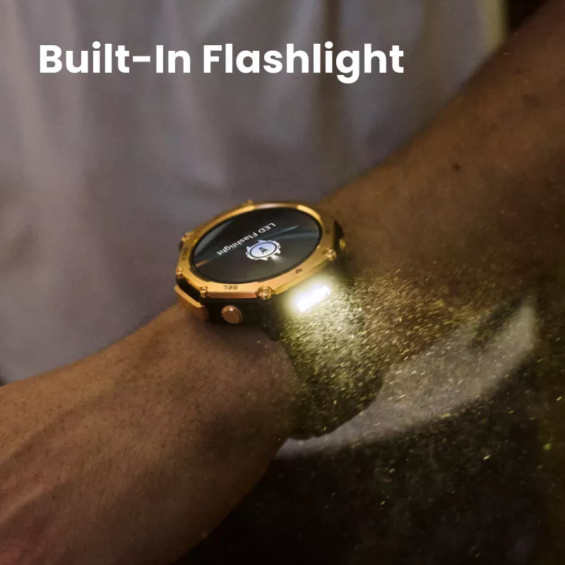 Älykello Amazfit T-Rex 3 Pro AMOLED 1,5