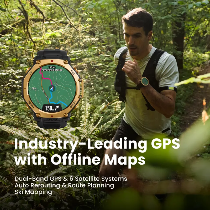 Älykello Amazfit T-Rex 3 Pro AMOLED 1,5