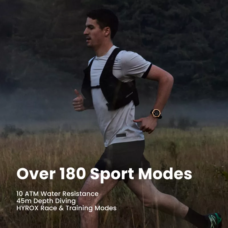 Älykello Amazfit T-Rex 3 Pro AMOLED 1,5
